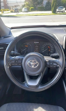 Toyota Yaris cena 47500 przebieg: 89063, rok produkcji 2020 z Rakoniewice małe 191